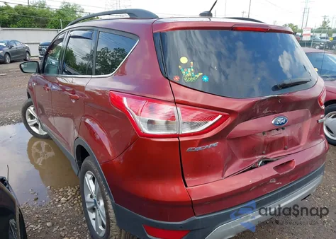 2015 Ford Escape Se from USA, damaged, VIN 1FMCU0GX6FUC22947